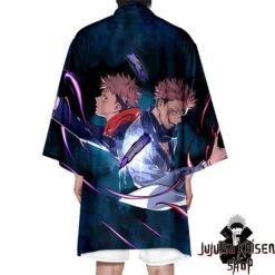 Kimono Jujutsu Kaisen Yuji Et Sukuna