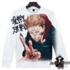 Pull Anime Ryomen Jujutsu Kaisen