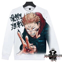 Pull Anime Ryomen Jujutsu Kaisen
