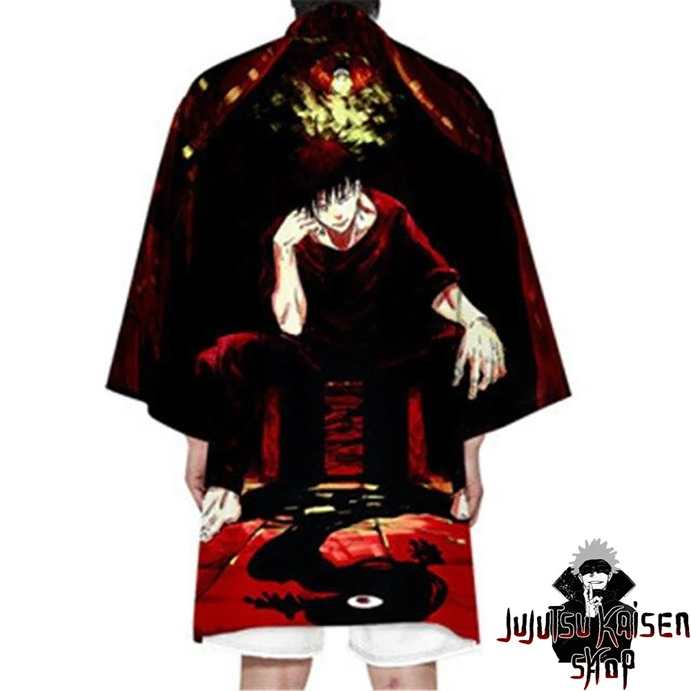 Kimono Jujutsu Kaisen Yuta Okkotsu