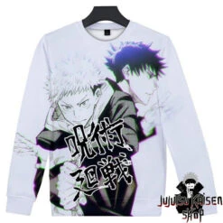 Pull Megumi Et Itadori Jujutsu Kaisen