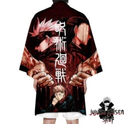 Kimono Jujutsu Kaisen Geto Vs Gojo