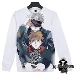 Pull Gojo Et Itadori Jujutsu Kaisen