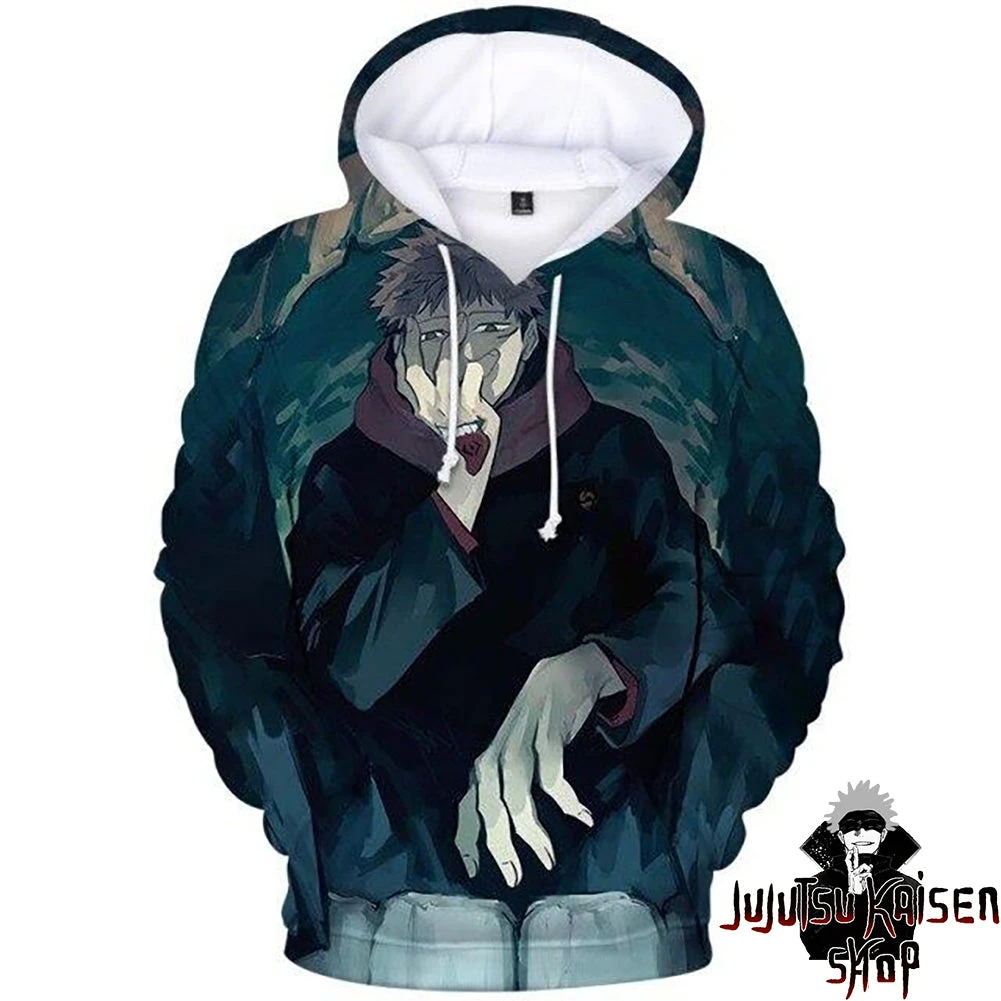 Sweat Yuji Itadori Jujutsu Kaisen 3d