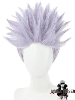 Cosplay Jujutsu Kaisen Perruque Gojo Satoru