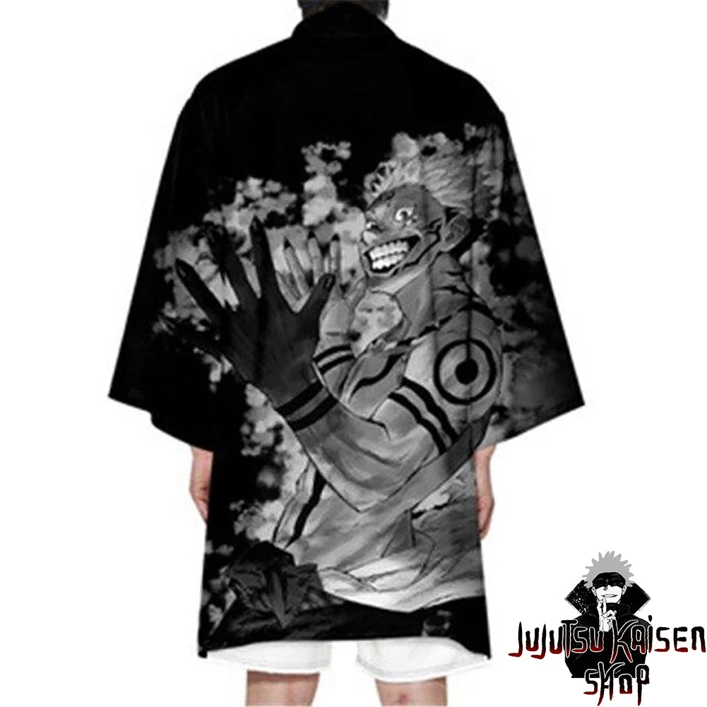 Kimono Jujutsu Kaisen Sukuna Ryomen