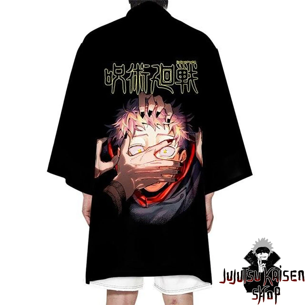 Kimono Jujutsu Kaisen Yuji Itadori