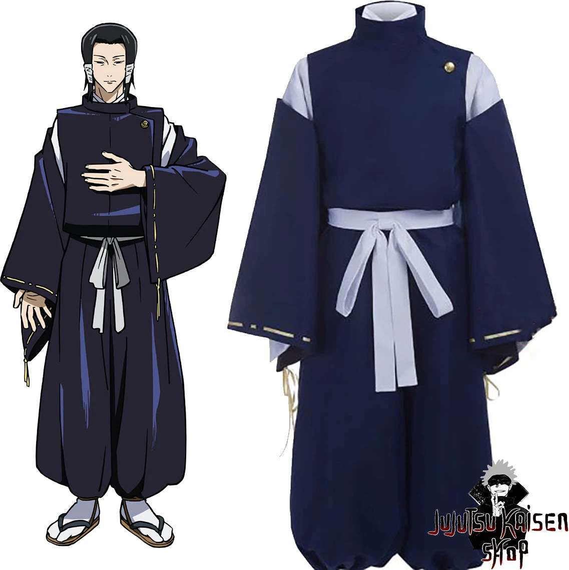 Cosplay Jujutsu Kaisen Kamo Noritoshi