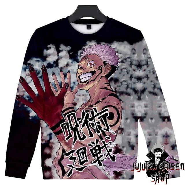 Pull Anime Sukuna Jujutsu Kaisen
