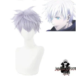 Cosplay Cheveux Extension Gojo Satoru