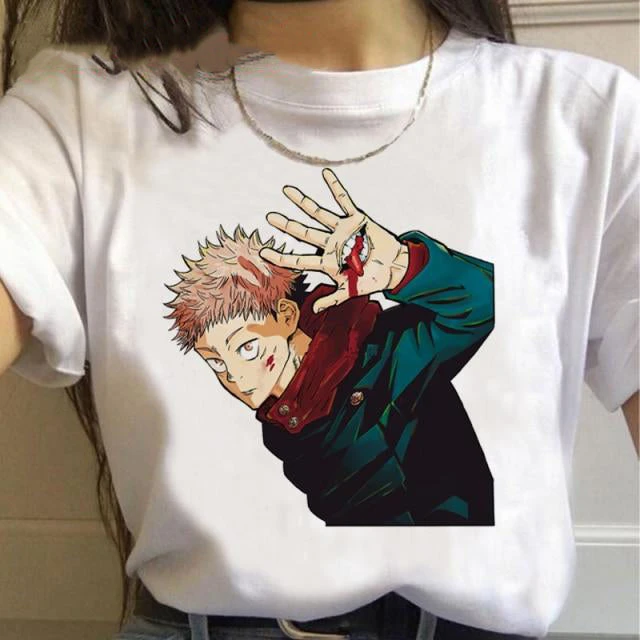 T Shirt Yuji Itadori Bouche Sukuna – Image 2