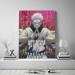 Tableau Anime Jujutsu Kaisen Sukuna