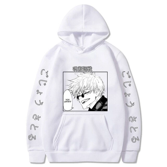 Sweatshirt Jujutsu Kaisen Gojo Avec Lunettes – Image 2