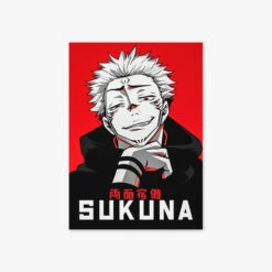 Tableau Sukuna Ryomen JJK -Jujutsu Kaisen World Soldes Boutique product image 1648181931