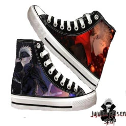 Chaussures Jujutsu Kaisen Gojo Et Itadori