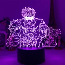 Lampe équipe Gojo Satoru