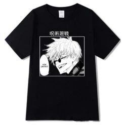 Tee-shirt Gojo Satoru En Mode Summer