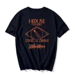 T Shirt Jujutsu Kaisen House Itadori