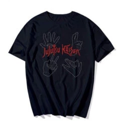 Tee Shirt Jujutsu Kaisen Main Extension De Territoire