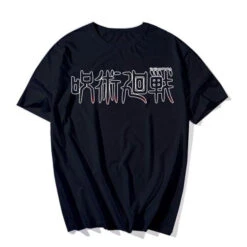 T Shirt Ecriture Jujutsu Kaisen