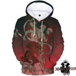 Sweat Ryomen Sukuna Jujutsu Kaisen 3d