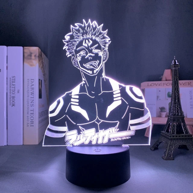 Lampe Ryomen Sukuna Jujutsu Kaisen