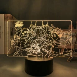 Lampe Satoru Gojo Et Itadori Yuji