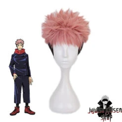 Cosplay Perruque Yuji Itadori