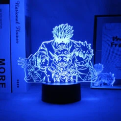 Lampe Jujutsu Kaisen Team Gojo