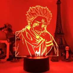 Lampe Jujutsu Kaisen Ryomen Sukuna