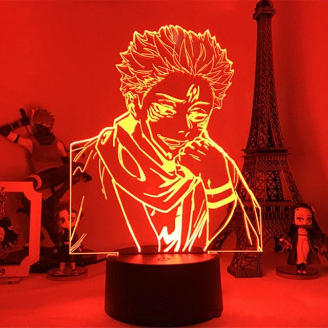 Lampe Jujutsu Kaisen Ryomen Sukuna – Image 2