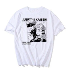 T Shirt Yuji Et Gojo Jujutsu Kaisen