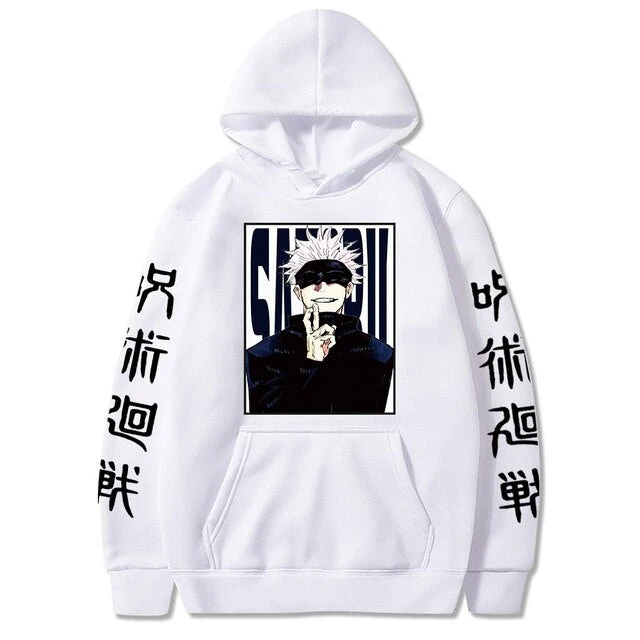 Sweatshirt Satoru Gojo Jujutsu Kaisen – Image 2