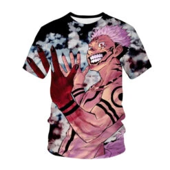 T-Shirt Anime Comic Sukuna Supremacy