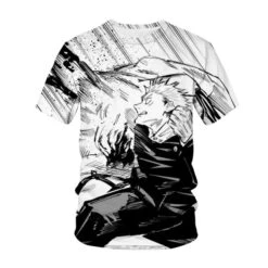 T-Shirt Anime Itadori Energie Occulte