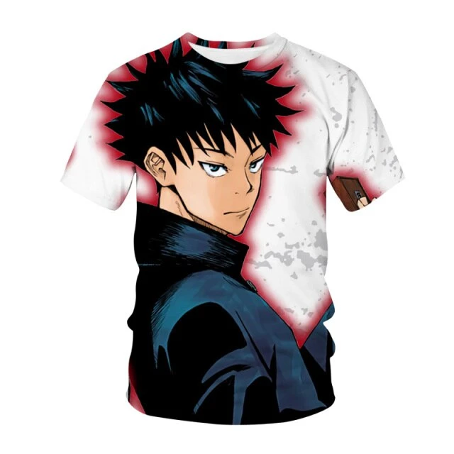 T-Shirt Anime Megumi Fushiguro