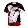 T-Shirt Anime Comic Sukuna JJK