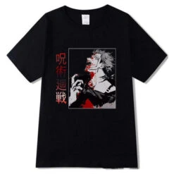 Tee-shirt Sukuna Soif De Sang