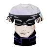 T-shirt Jujutsu Kaisen Gojo Masque
