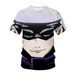 T-shirt Jujutsu Kaisen Gojo Masque