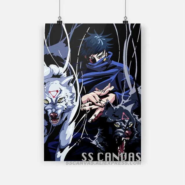 Tableau Megumi Fushiguro Jujutsu Kaisen – Image 2