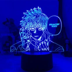 Lampe Jujutsu Kaisen LED Gojo Satoru