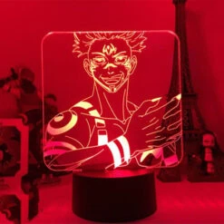 Lampe Led Jujutsu Kaisen Sukuna