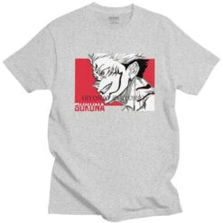 Tee-shirt Sukuna Le Roi Des Fléaux