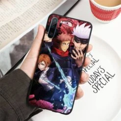 Coque De Téléphone Manga Jujutsu Kaisen