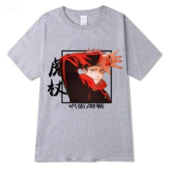 Tee-shirt JJK Itadori Yuji Première Année -Jujutsu Kaisen World Soldes Boutique product image 1720799185