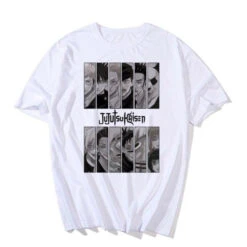 T-shirt Jujutsu Kaisen Exorciste Vs Fléaux