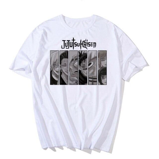 T-shirt Jujutsu Kaisen Fléaux