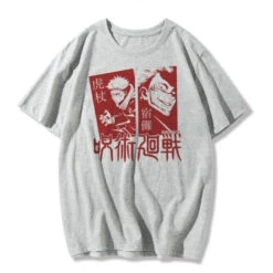 T-shirt Jujutsu Kaisen Itadori Et Sukuna