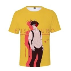 T Shirt Jujutsu Kaisen Fushiguro Megumi